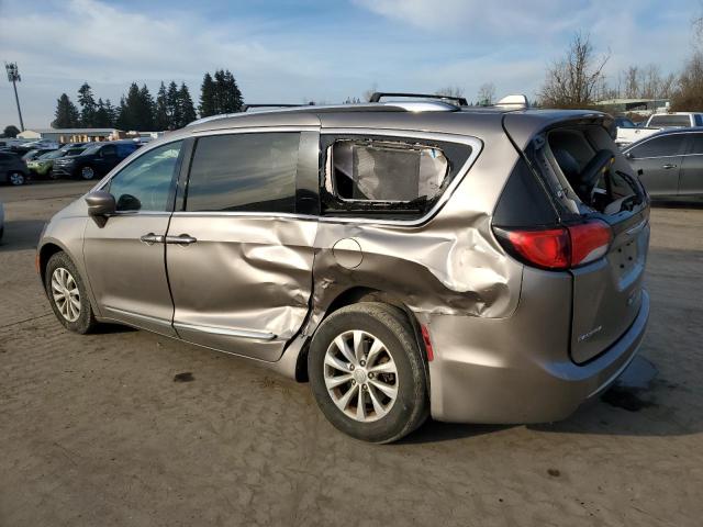 2C4RC1EG1JR121377 - 2018 CHRYSLER PACIFICA TOURING L PLUS TAN photo 2