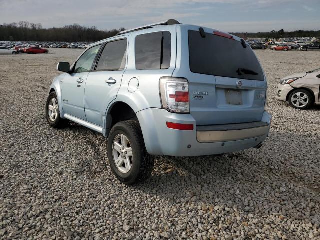 4M2CU29H78KJ26940 - 2008 MERCURY MARINER HEV BLUE photo 2