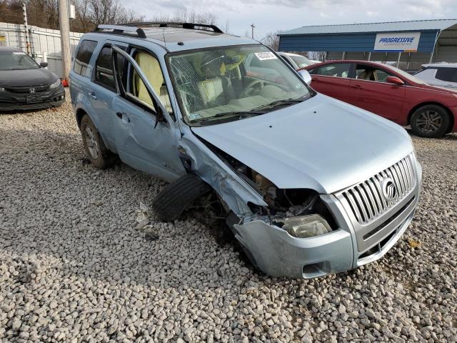 4M2CU29H78KJ26940 - 2008 MERCURY MARINER HEV BLUE photo 4