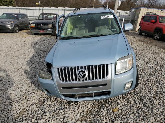 4M2CU29H78KJ26940 - 2008 MERCURY MARINER HEV BLUE photo 5