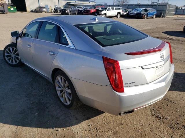 2G61P5S37D9158483 - 2013 CADILLAC XTS LUXURY COLLECTION SILVER photo 2