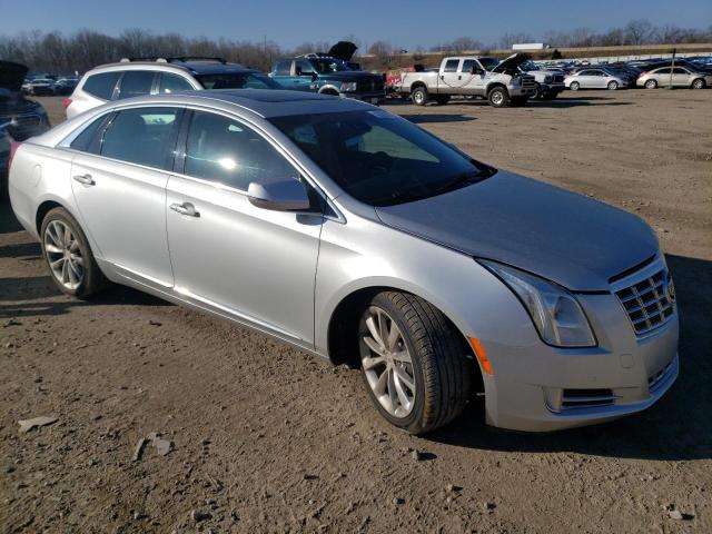 2G61P5S37D9158483 - 2013 CADILLAC XTS LUXURY COLLECTION SILVER photo 4