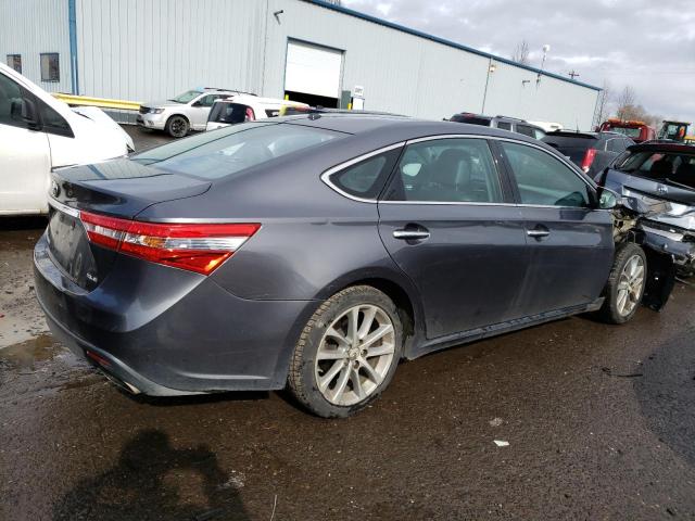 4T1BK1EB2EU122101 - 2014 TOYOTA AVALON BASE 灰色 照片 3