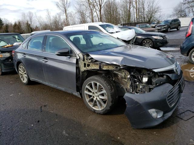 4T1BK1EB2EU122101 - 2014 TOYOTA AVALON BASE 灰色 照片 4