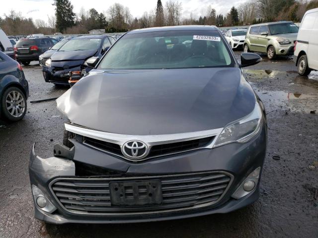 4T1BK1EB2EU122101 - 2014 TOYOTA AVALON BASE GRAY photo 5