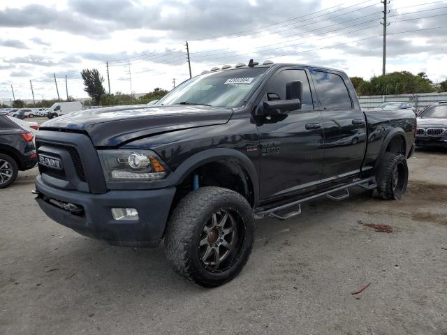 3C6TR5EJXJG136772 - 2018 RAM 2500 POWERWAGON BLACK photo 1