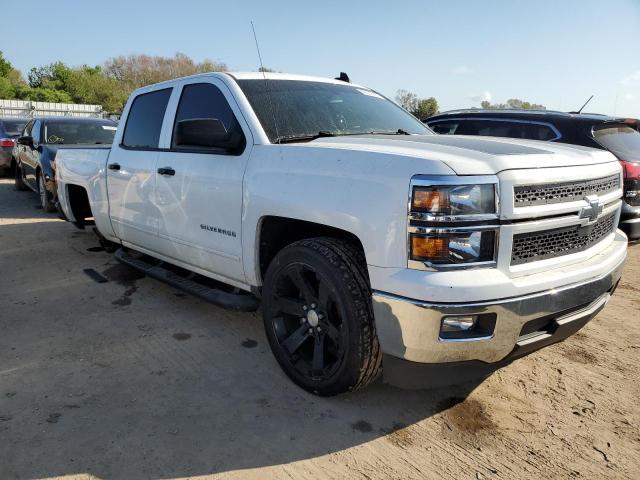 3GCPCREC3FG391064 - 2015 CHEVROLET SILVERADO C1500 LT WHITE photo 4