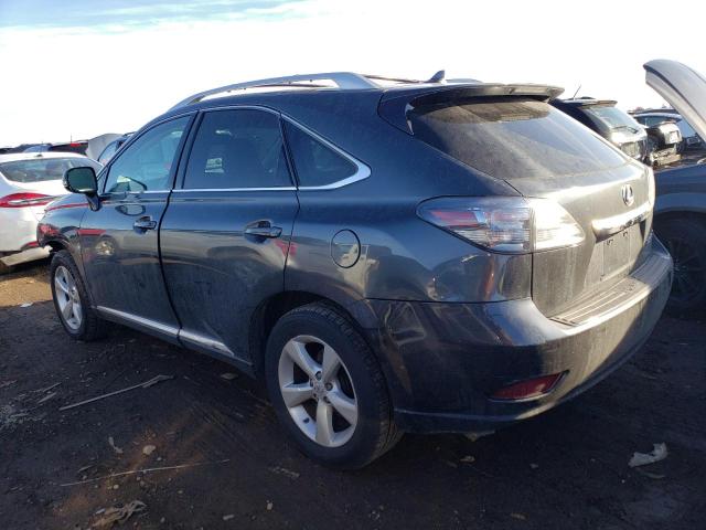 2T2BK1BA6BC090287 - 2011 LEXUS RX 350 GRAY photo 2