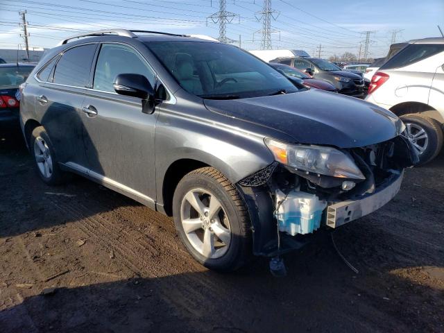 2T2BK1BA6BC090287 - 2011 LEXUS RX 350 GRAY photo 4