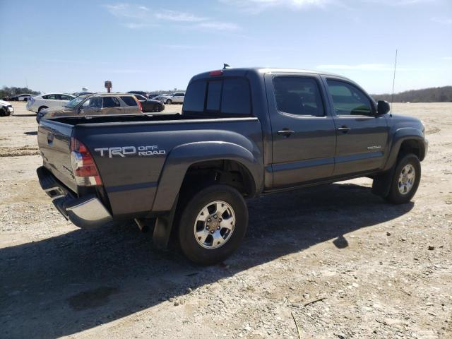 3TMJU4GN4EM157553 - 2014 TOYOTA TACOMA DOUBLE CAB PRERUNNER GRAY photo 3