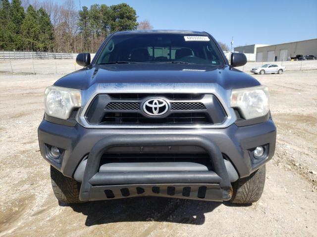 3TMJU4GN4EM157553 - 2014 TOYOTA TACOMA DOUBLE CAB PRERUNNER GRAY photo 5