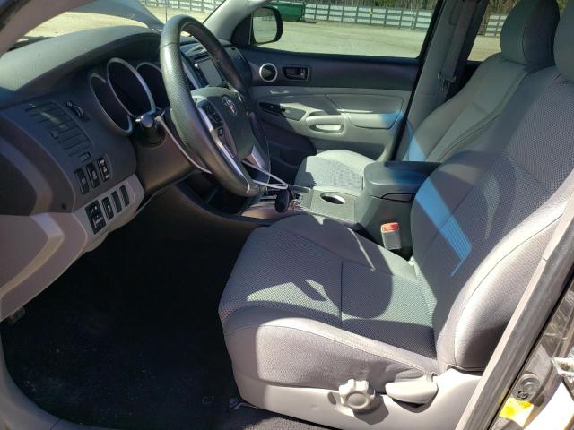 3TMJU4GN4EM157553 - 2014 TOYOTA TACOMA DOUBLE CAB PRERUNNER GRAY photo 7