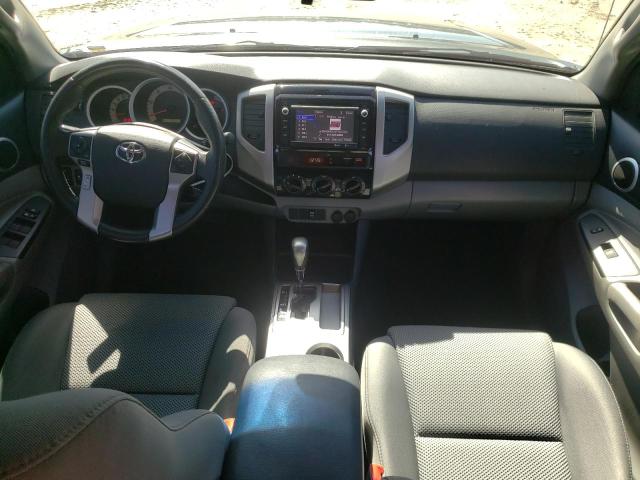 3TMJU4GN4EM157553 - 2014 TOYOTA TACOMA DOUBLE CAB PRERUNNER GRAY photo 8