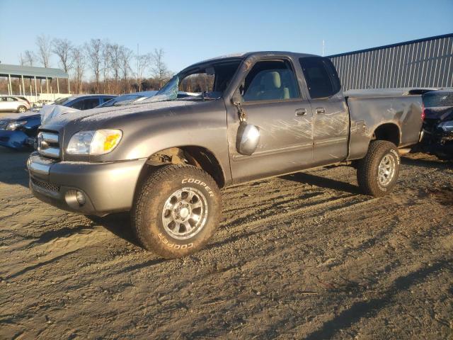 5TBRU34126S473655 - 2006 TOYOTA TUNDRA ACCESS CAB SR5 GRAY photo 1