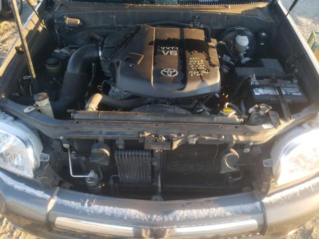 5TBRU34126S473655 - 2006 TOYOTA TUNDRA ACCESS CAB SR5 GRAY photo 11