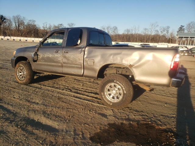 5TBRU34126S473655 - 2006 TOYOTA TUNDRA ACCESS CAB SR5 GRAY photo 2