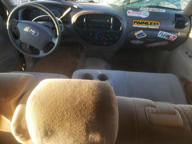 5TBRU34126S473655 - 2006 TOYOTA TUNDRA ACCESS CAB SR5 GRAY photo 8