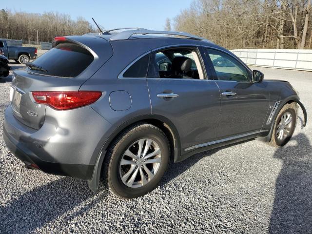 JN8CS1MW2EM413103 - 2014 INFINITI QX70 GRAY photo 3