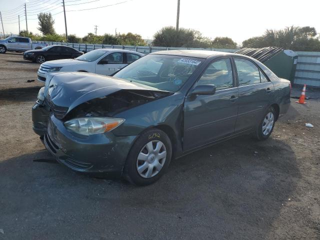 4T1BE32K03U658355 - 2003 TOYOTA CAMRY LE GREEN photo 1