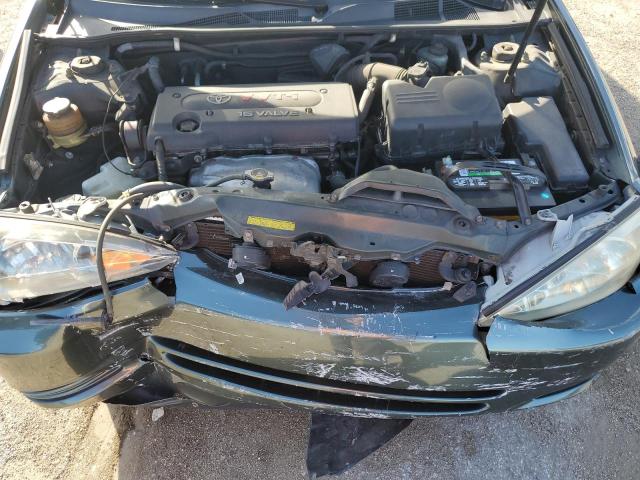 4T1BE32K03U658355 - 2003 TOYOTA CAMRY LE GREEN photo 11