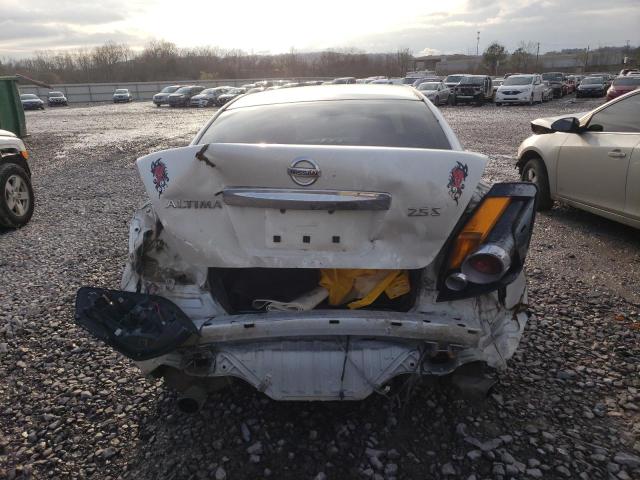1N4AL2AP3BC183131 - 2011 NISSAN ALTIMA BASE WHITE photo 6