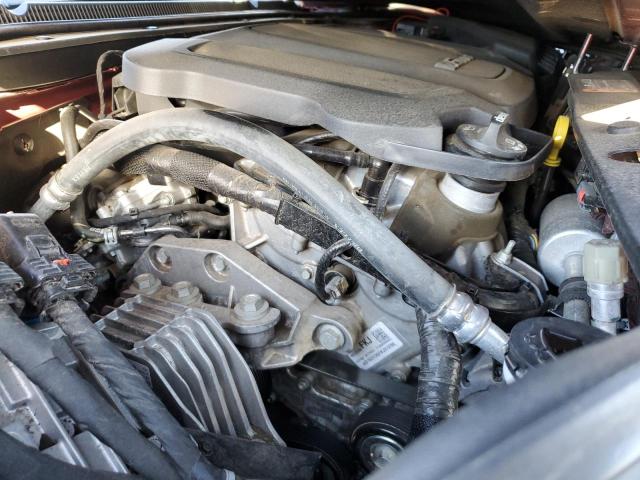 1G4ZP5SS3HU165698 - 2017 BUICK LACROSSE ESSENCE წითელი ფოტო 11