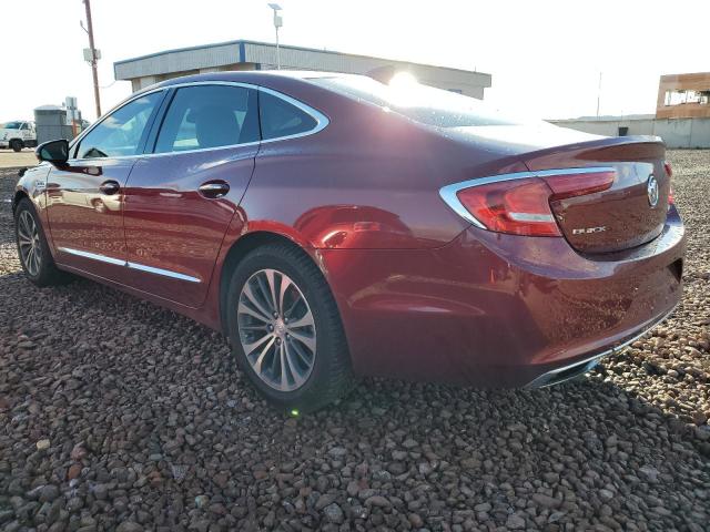 1G4ZP5SS3HU165698 - 2017 BUICK LACROSSE ESSENCE RED photo 2