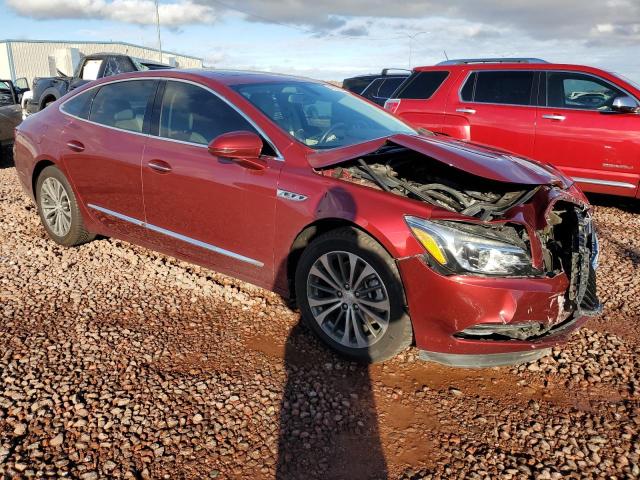 1G4ZP5SS3HU165698 - 2017 BUICK LACROSSE ESSENCE RED photo 4