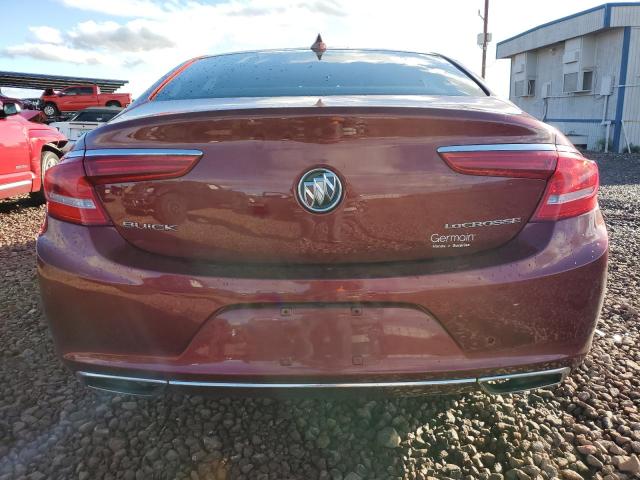 1G4ZP5SS3HU165698 - 2017 BUICK LACROSSE ESSENCE წითელი ფოტო 6