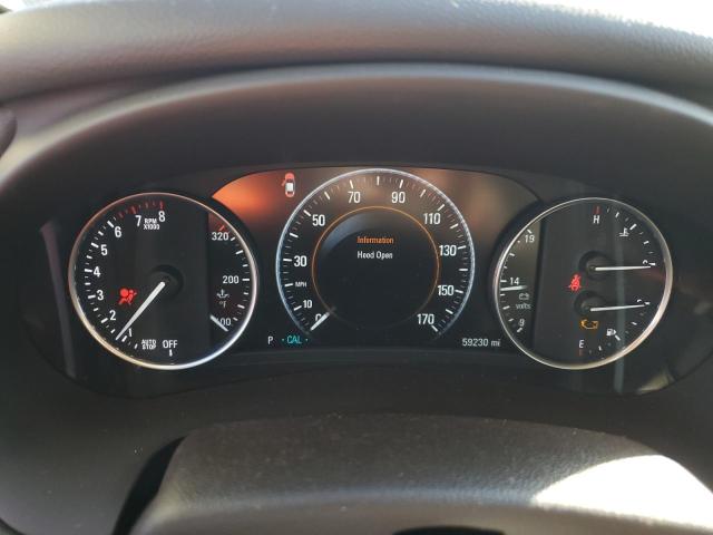 1G4ZP5SS3HU165698 - 2017 BUICK LACROSSE ESSENCE წითელი ფოტო 9