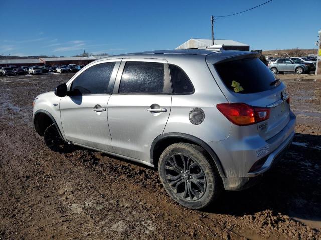 JA4AR3AU4KU023395 - 2019 MITSUBISHI OUTLANDER ES SILVER photo 2