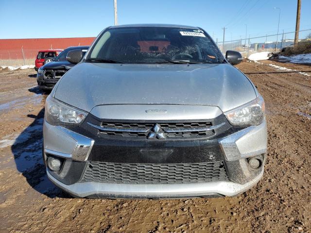 JA4AR3AU4KU023395 - 2019 MITSUBISHI OUTLANDER ES SILVER photo 5