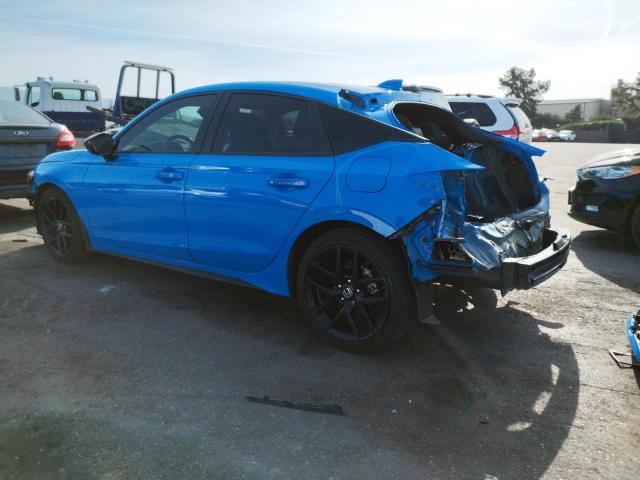 19XFL2H80NE001655 - 2022 HONDA CIVIC SPORT 蓝色 照片 2