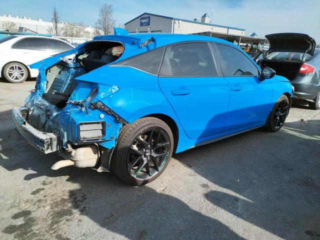 19XFL2H80NE001655 - 2022 HONDA CIVIC SPORT 蓝色 照片 3