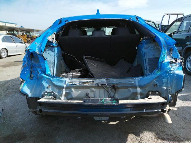 19XFL2H80NE001655 - 2022 HONDA CIVIC SPORT 蓝色 照片 6