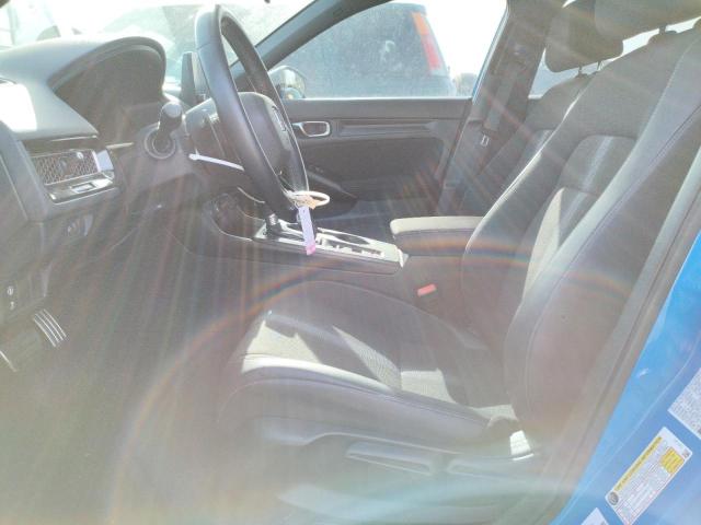 19XFL2H80NE001655 - 2022 HONDA CIVIC SPORT 蓝色 照片 7