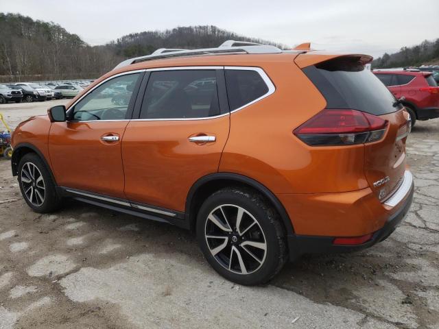 5N1AT2MV1KC803314 - 2019 NISSAN ROGUE S ORANGE photo 2