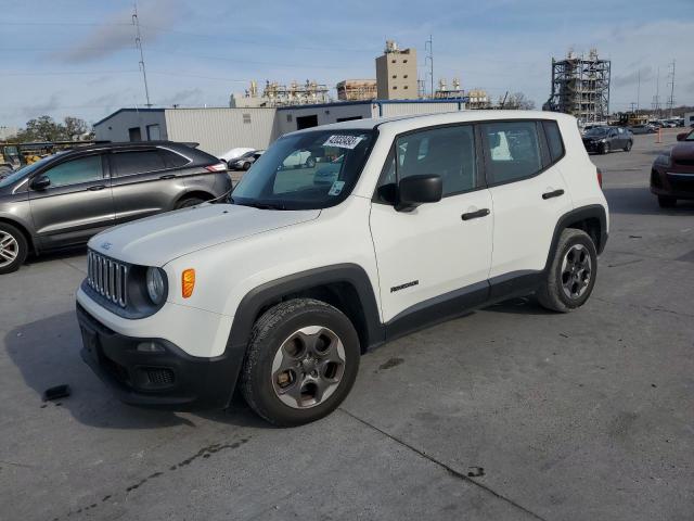 ZACCJAAT4FPB95855 - 2015 JEEP RENEGADE SPORT WHITE photo 1