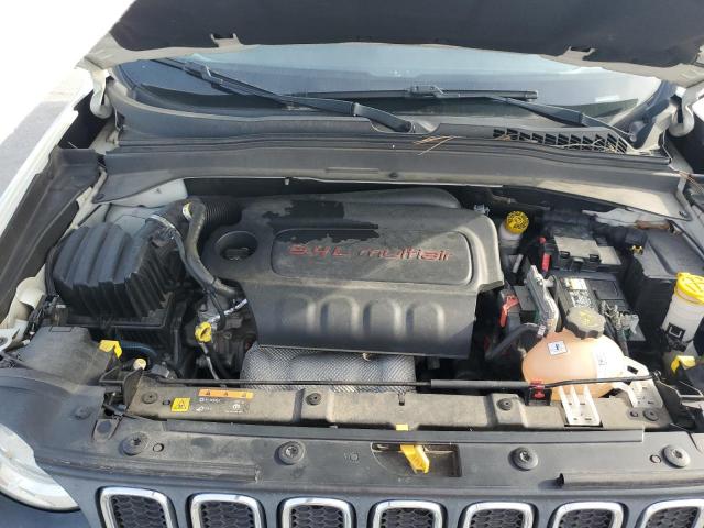 ZACCJAAT4FPB95855 - 2015 JEEP RENEGADE SPORT Սպիտակ լուսանկար 12