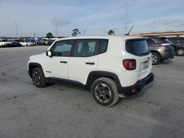 ZACCJAAT4FPB95855 - 2015 JEEP RENEGADE SPORT WHITE photo 2