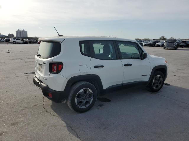 ZACCJAAT4FPB95855 - 2015 JEEP RENEGADE SPORT Սպիտակ լուսանկար 3