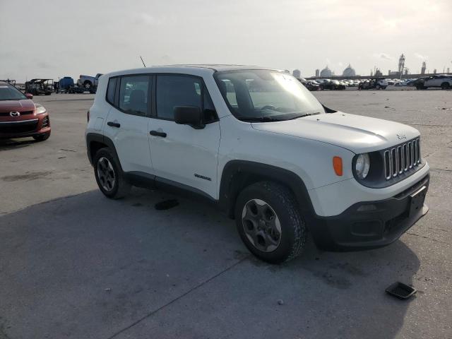 ZACCJAAT4FPB95855 - 2015 JEEP RENEGADE SPORT Սպիտակ լուսանկար 4