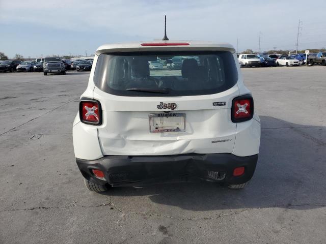 ZACCJAAT4FPB95855 - 2015 JEEP RENEGADE SPORT Սպիտակ լուսանկար 6