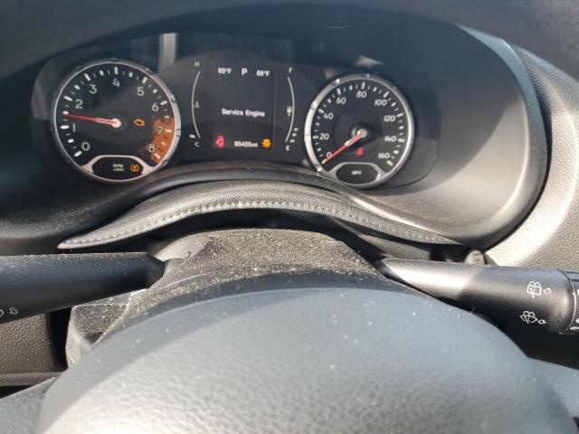 ZACCJAAT4FPB95855 - 2015 JEEP RENEGADE SPORT Սպիտակ լուսանկար 9