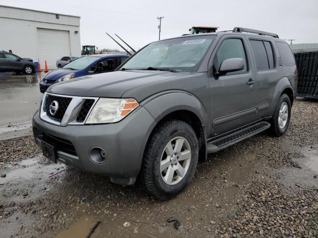 5N1AR18B48C666175 - 2008 NISSAN PATHFINDER S 黑色 照片 1