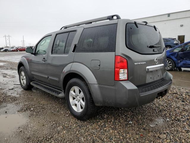 5N1AR18B48C666175 - 2008 NISSAN PATHFINDER S 黑色 照片 2