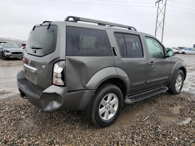 5N1AR18B48C666175 - 2008 NISSAN PATHFINDER S BLACK photo 3