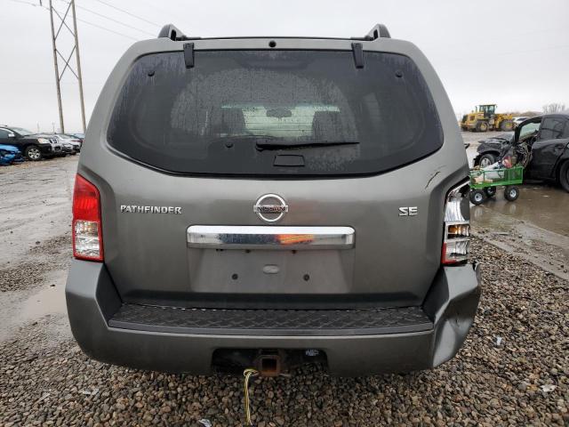 5N1AR18B48C666175 - 2008 NISSAN PATHFINDER S 黑色 照片 6