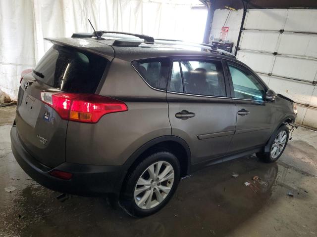 2T3DFREVXDW095225 - 2013 TOYOTA RAV4 LIMITED TAN photo 3