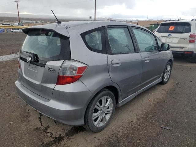 JHMGE88479S001409 - 2009 HONDA FIT SPORT SILVER photo 3